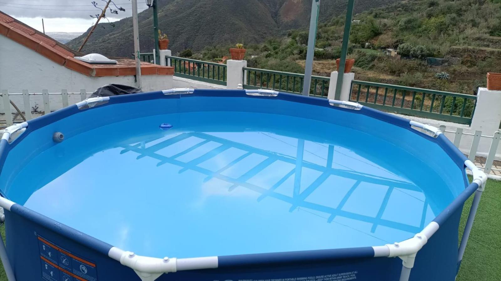 לאס פאלמס דה גראן קנאריה Encantadora Casa Cueva En Valsequillo מראה חיצוני תמונה